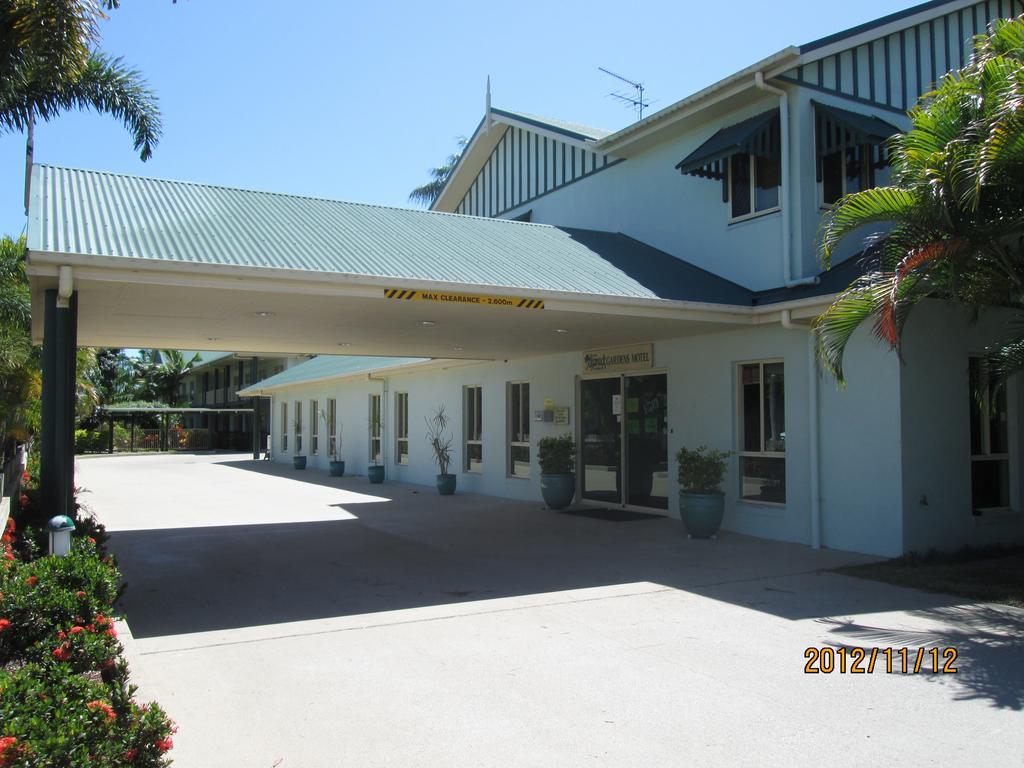 Shamrock Gardens Motel Mackay Esterno foto