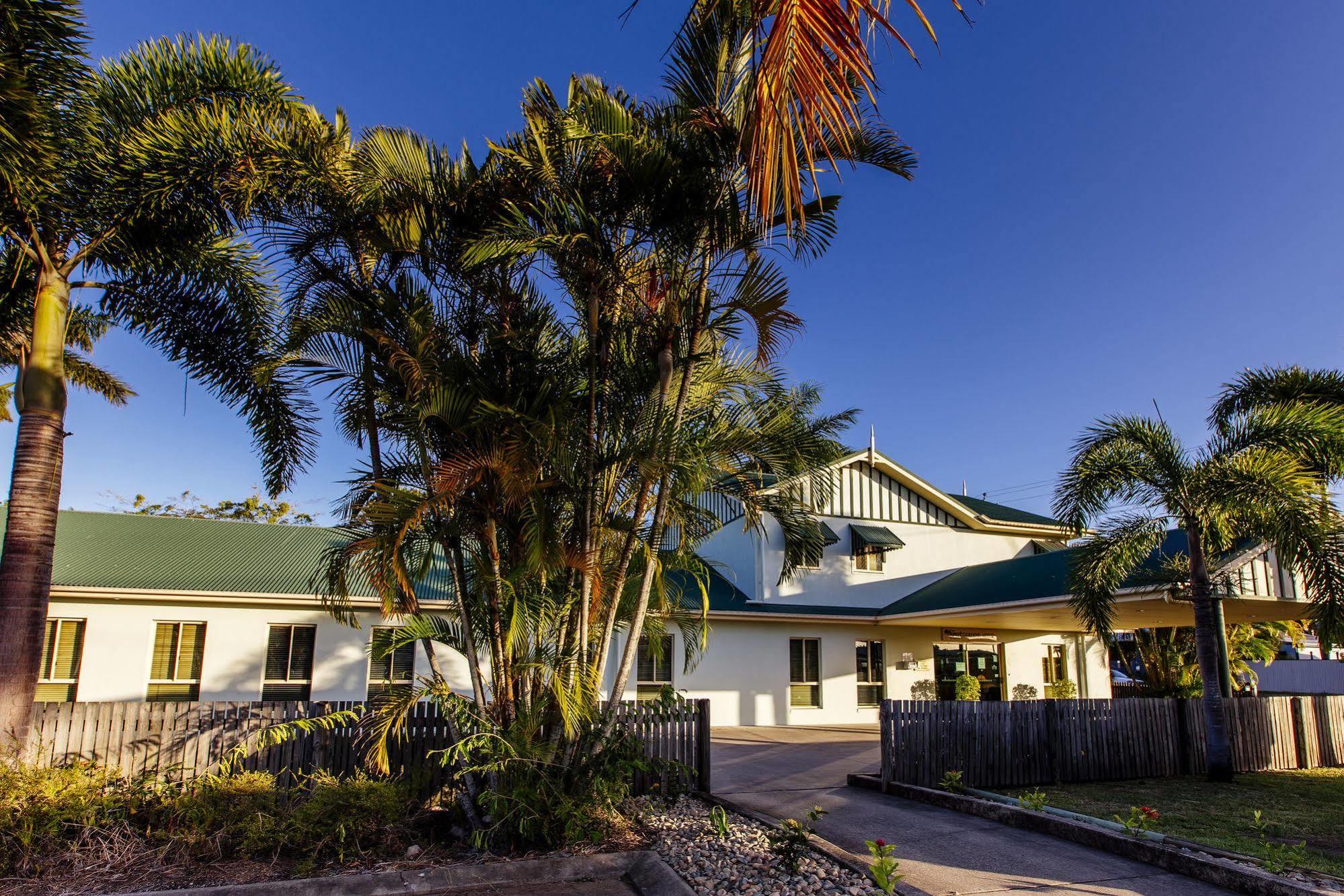 Shamrock Gardens Motel Mackay Esterno foto