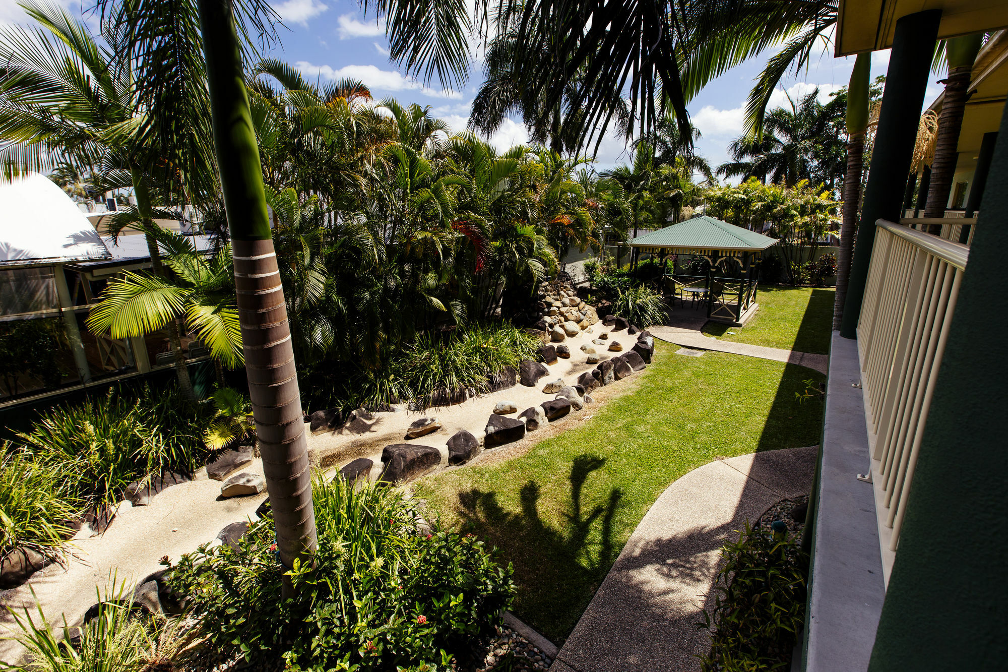 Shamrock Gardens Motel Mackay Esterno foto